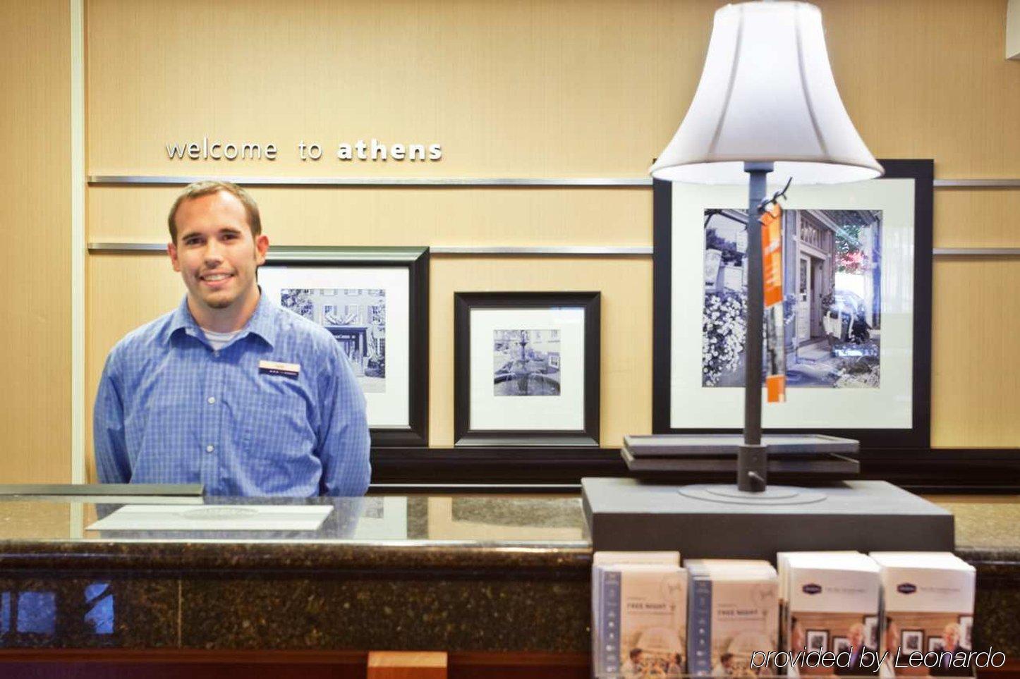 Hampton Inn Athens Buitenkant foto